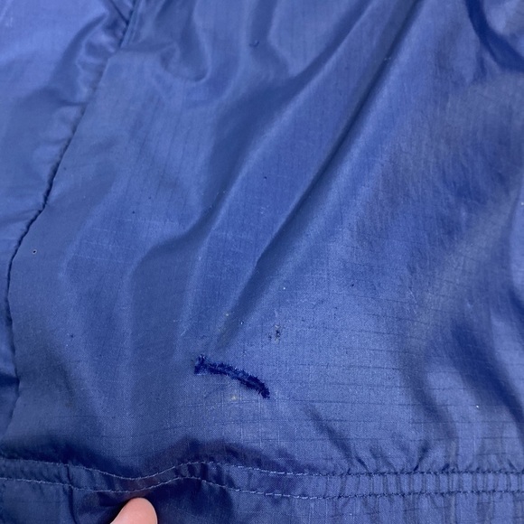 Vintage Nike Navy Blue Windbreaker Pullover Jacket Size Medium 90s - Picture 11 of 15